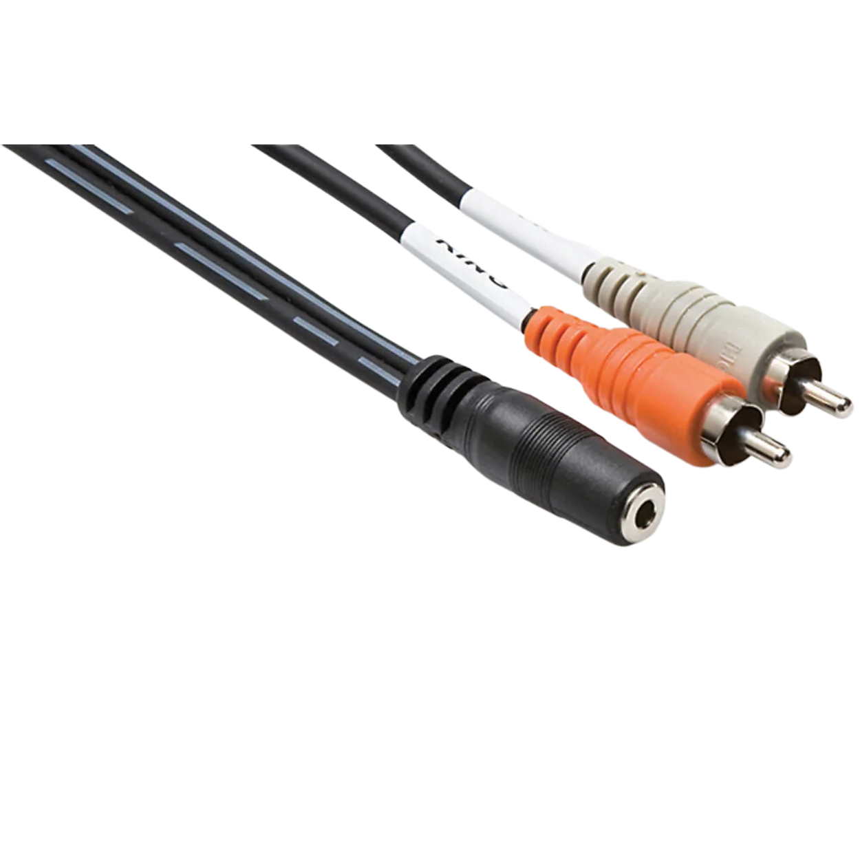 Hosa CFR-210 3.5mm TRSF to RCA Y Cable, 10ft |  HOSA |  CABLES |  Zoso Music