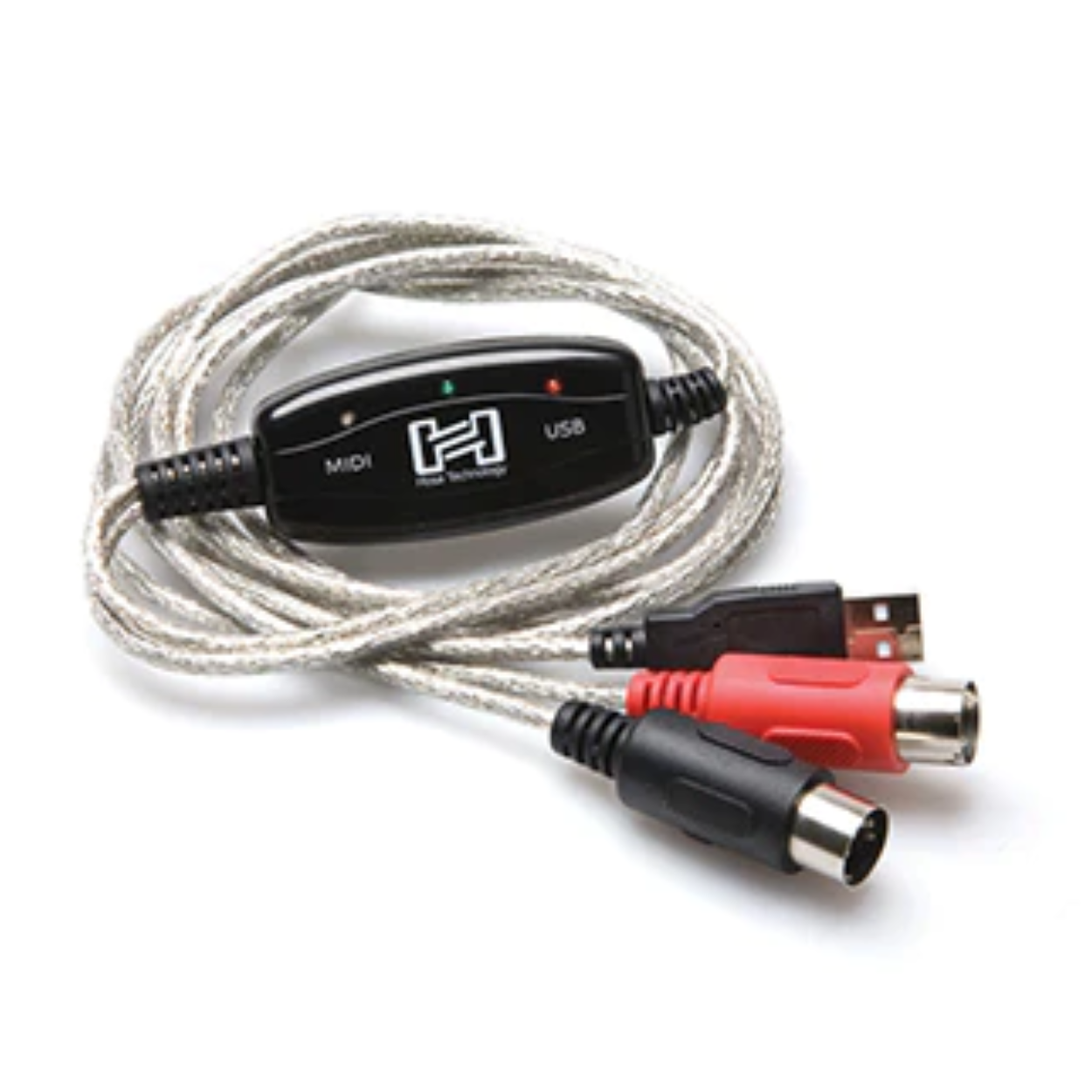 Hosa USM-422 USB MIDI Cable - ZOSO MUSIC