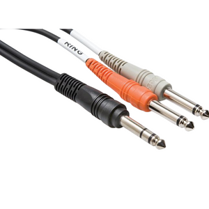 Hosa STP-202 Y Cable - ZOSO MUSIC