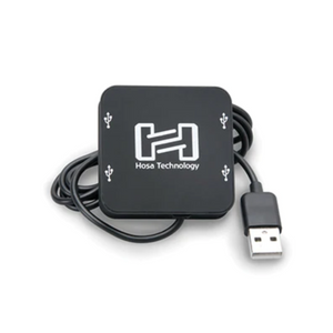 Hosa USH-204 USB 2.0 Hub - ZOSO MUSIC