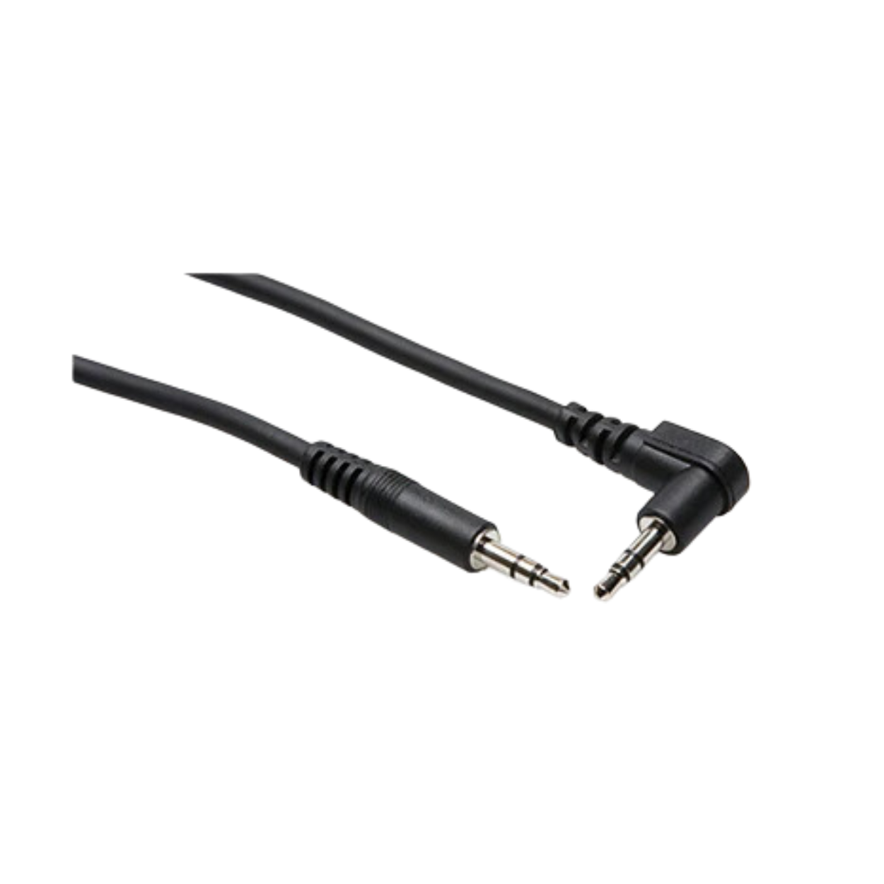 Hosa CMM-103R 3.5mm TRS to 3.5mm TRS RA Cable, 3ft