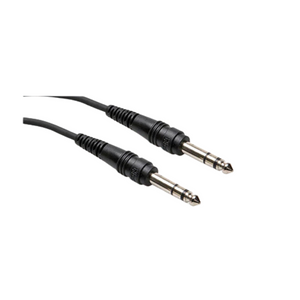 Hosa CSS115 Balanced Interconnect 1/4inch TRS to 1/4inch TRS, 15ft |  HOSA |  CABLES |  Zoso Music