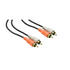 Hosa CRA-202AU RCA to RCA Dual Cable - ZOSO MUSIC