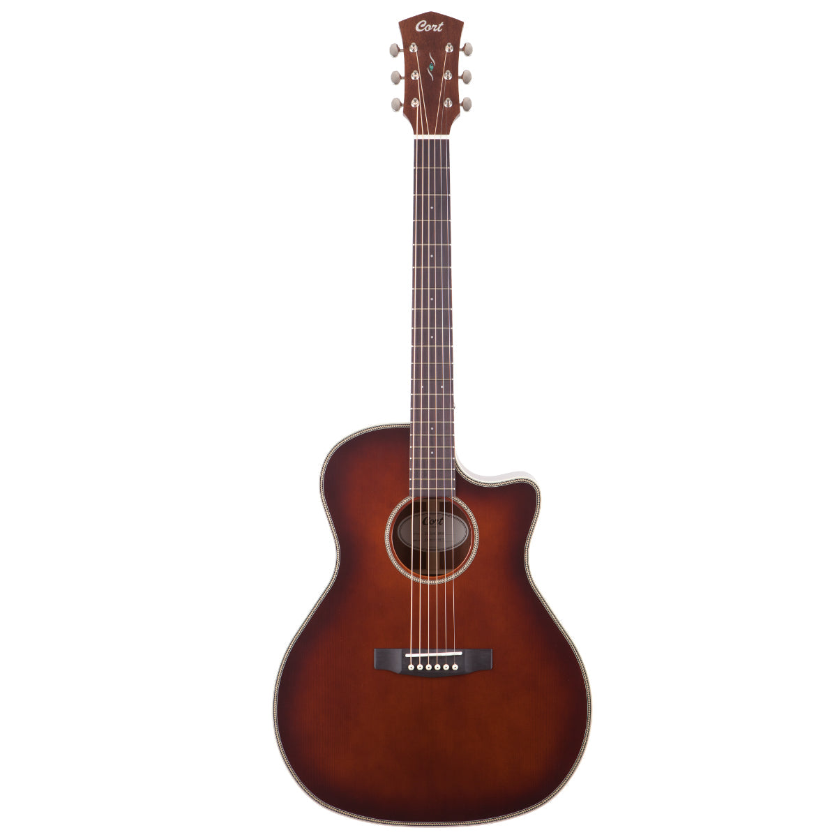 Cort Essence-GA4 Special Acoustic-Electric Guitar ( Brown Burst Semi Gloss ) |  CORT |  ACOUSTIC GUITAR |  Zoso Music