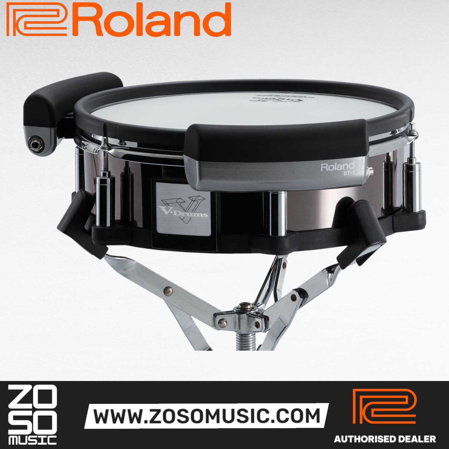 Roland BT-1 Bar Trigger Pad |  ROLAND |  DRUM-BAR TRIGGER PAD |  Zoso Music