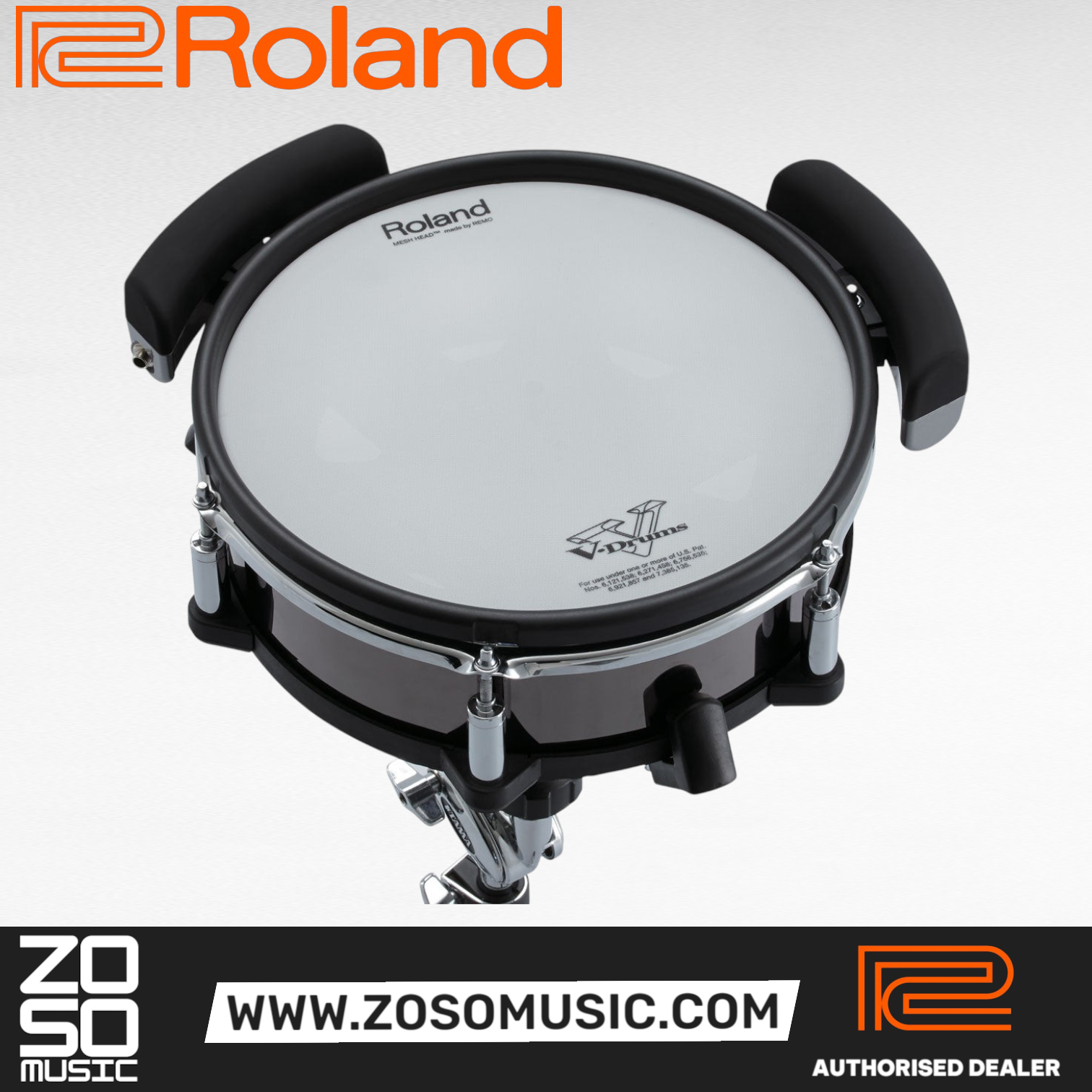 Roland BT-1 Bar Trigger Pad |  ROLAND |  DRUM-BAR TRIGGER PAD |  Zoso Music