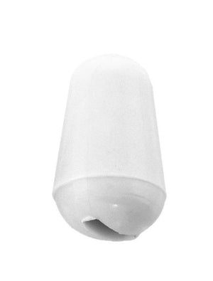 ALLPARTS SK-0710-B25 White Switch Tips for Stratocaster - Single Unit | Zoso Music Sdn Bhd