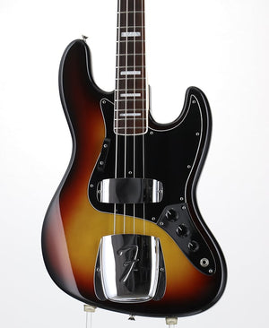 Fender American Vintage 74 Jazz Bass Guitar, RW Neck, 3-Tone Sunburst |  FENDER |  BASS GUITAR |  Zoso Music