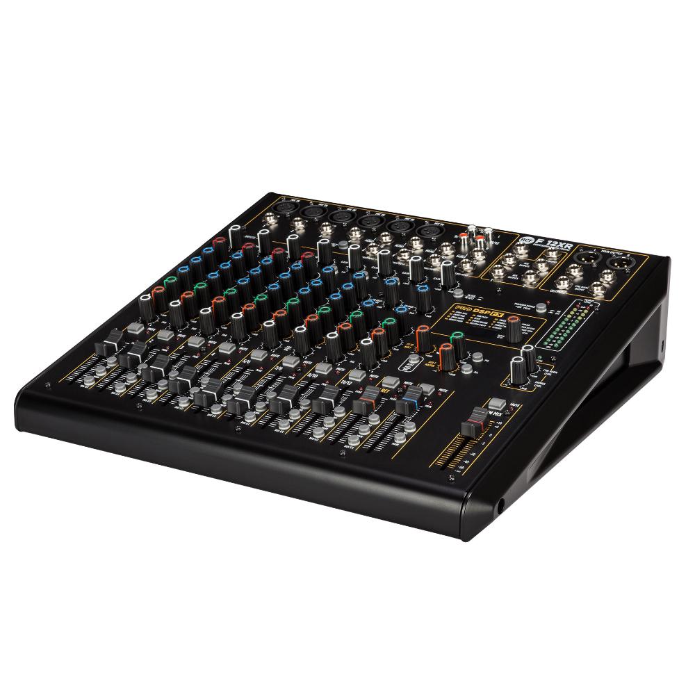 RCF F12XR 12-channel Mixing Console With Multi-fx & Recording |  RCF |  CONSOLE |  Zoso Music