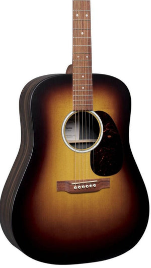 Martin D-X2E Burst X-Series Dreadnought Acoustic Guitar Sunburst w/Gigbag |  MARTIN |  ACOUSTIC GUITAR |  Zoso Music