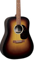 Martin D-X2E Burst X-Series Dreadnought Acoustic Guitar Sunburst w/Gigbag |  MARTIN |  ACOUSTIC GUITAR |  Zoso Music
