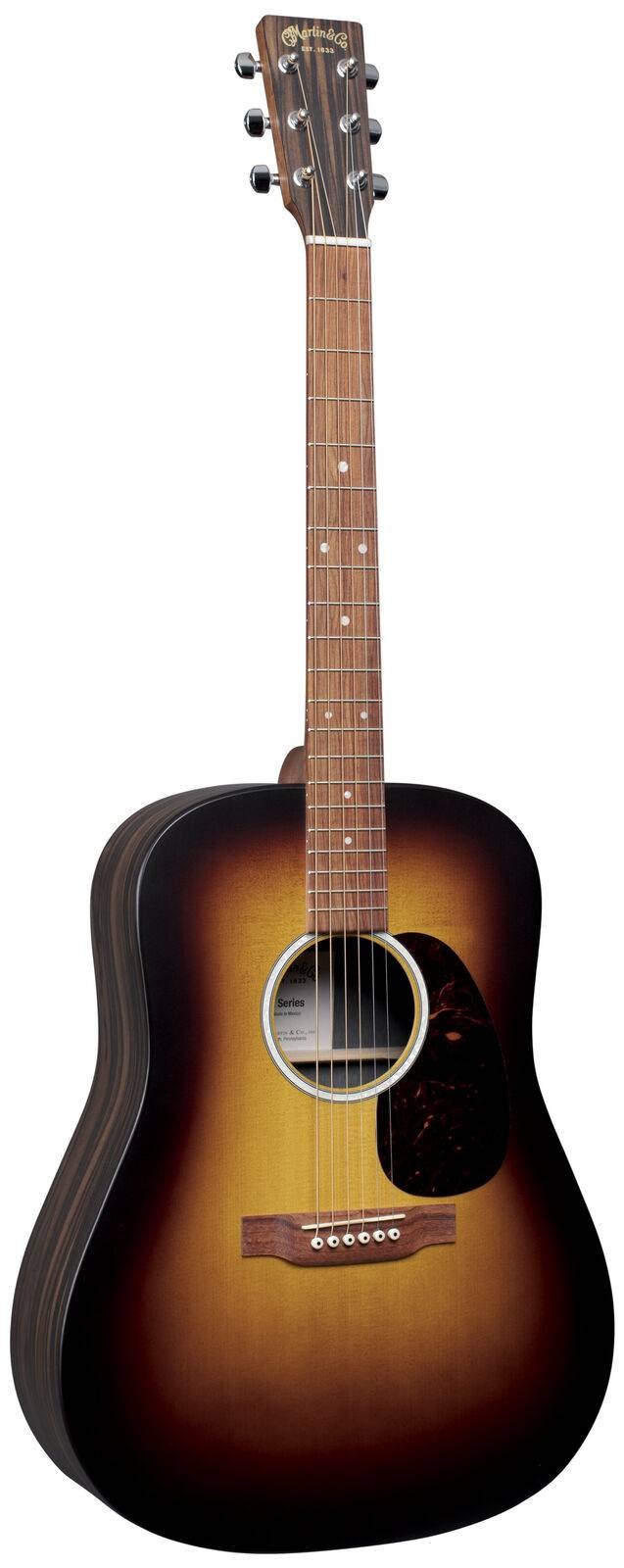 Martin D-X2E Burst X-Series Dreadnought Acoustic Guitar Sunburst w/Gigbag |  MARTIN |  ACOUSTIC GUITAR |  Zoso Music