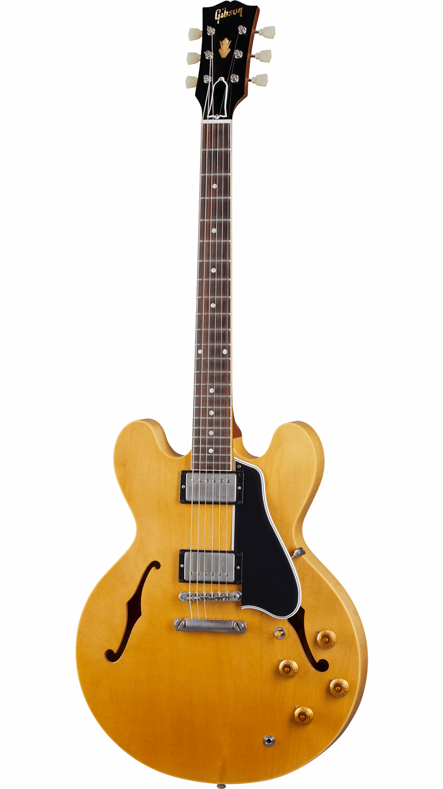 Gibson 1959 ES-335 Reissue Ultra Light Aged Semi-hollowbody Electric Guitar - Vintage Natural