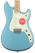 Fender Player Duo-Sonic Electric Guitar, Maple FB, Tidepool |  FENDER |  ELECTRIC GUITAR |  Zoso Music