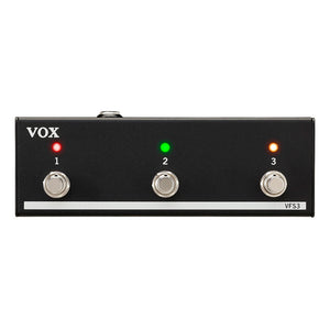 Vox VFS3 Footswitch |  VOX |  FOOTSWITCHES |  Zoso Music
