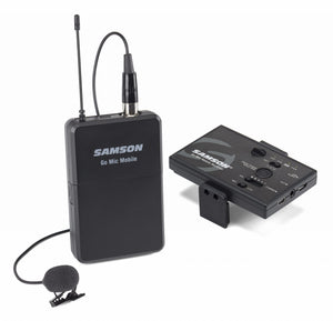 Samson Go Mic Mobile Lavalier System Front VIew Zoso Music 