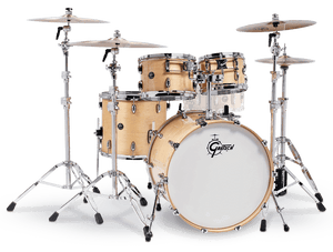 Gretsch RN2-E8246-GN Renown Maple 4-Piece Drum Shell Kit Set (22inch Bass), Gloss Natural |  GRETSCH DRUMS |  DRUM-ACOUSTIC |  Zoso Music