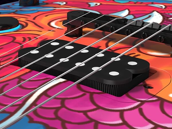 Enya Nova GO Sonic Electric Guitar Dragon