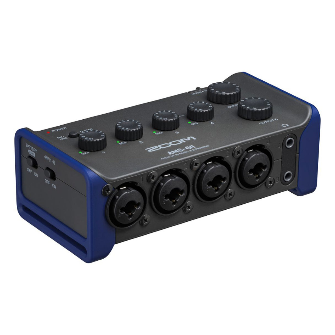 Zoom AMS-44 USB Audio Interface - ZOSO MUSIC