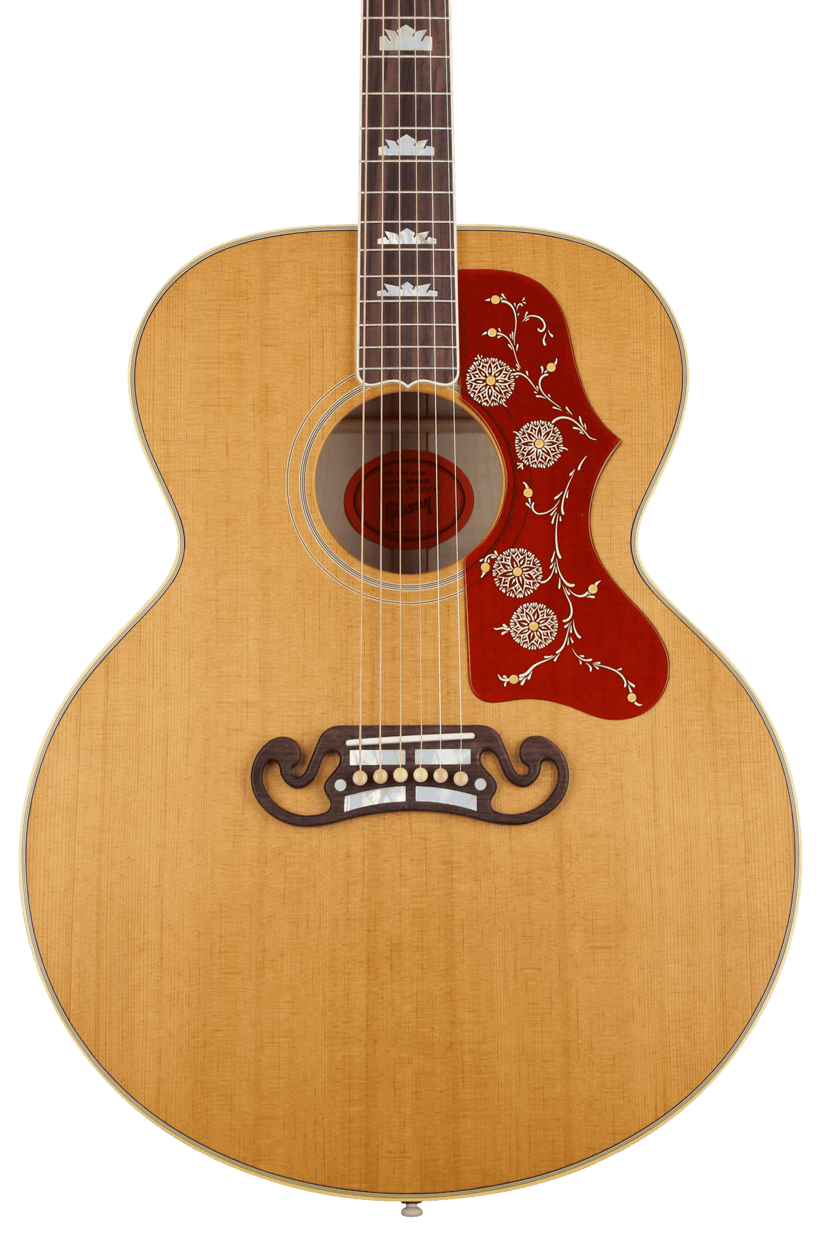 Gibson 1957 SJ-200 Acoustic Guitar, Antique Natural (CSJB2057AN)