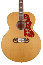 Gibson 1957 SJ-200 Acoustic Guitar, Antique Natural (CSJB2057AN)