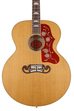 Gibson 1957 SJ-200 Acoustic Guitar, Antique Natural (CSJB2057AN)
