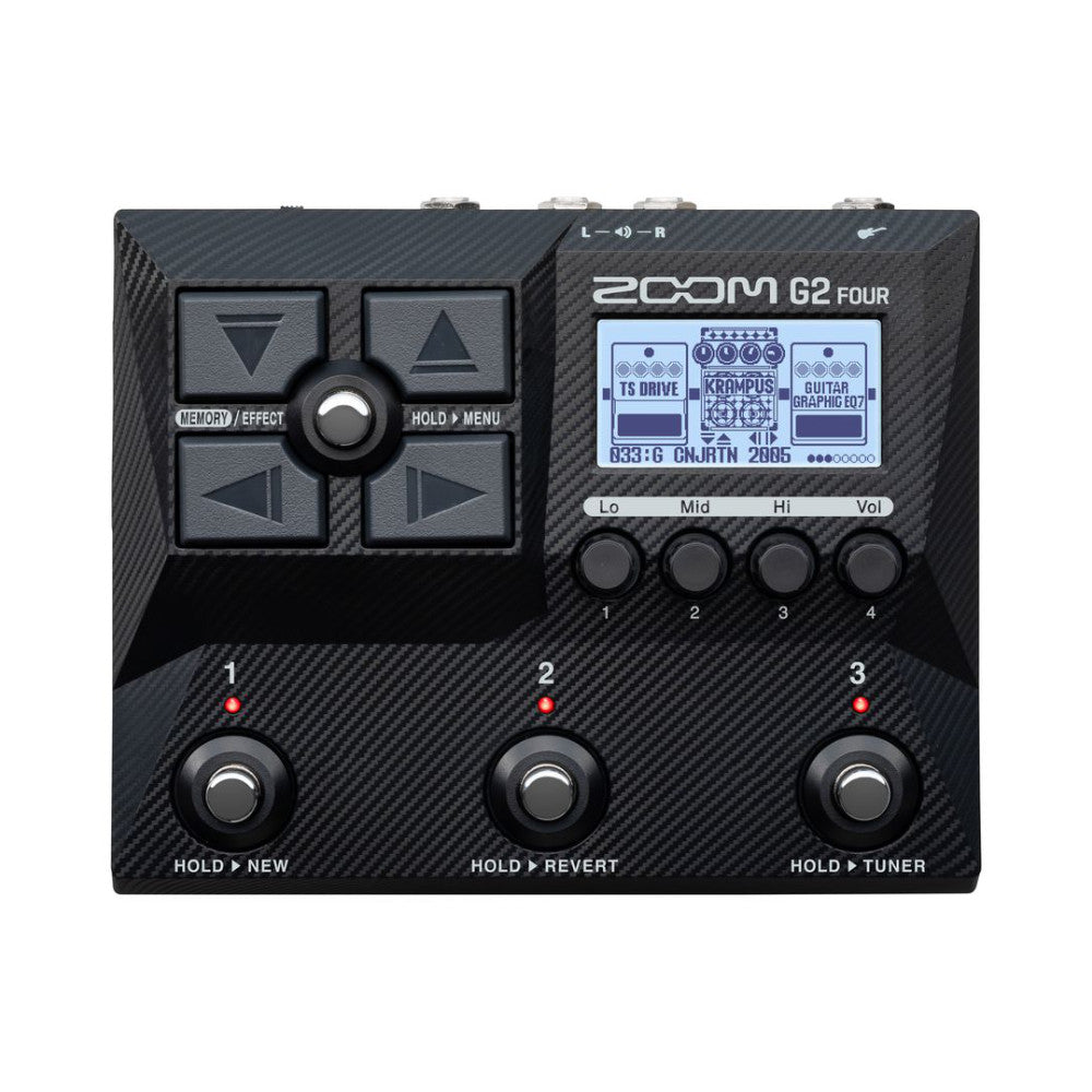 Zoom G2 Four - ZOSO MUSIC