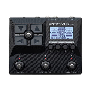 Zoom G2 Four - ZOSO MUSIC