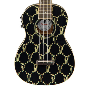 Fender Billie Eilish Signature Concert Ukulele, Walnut FB, Black |  FENDER |  UKULELE |  Zoso Music