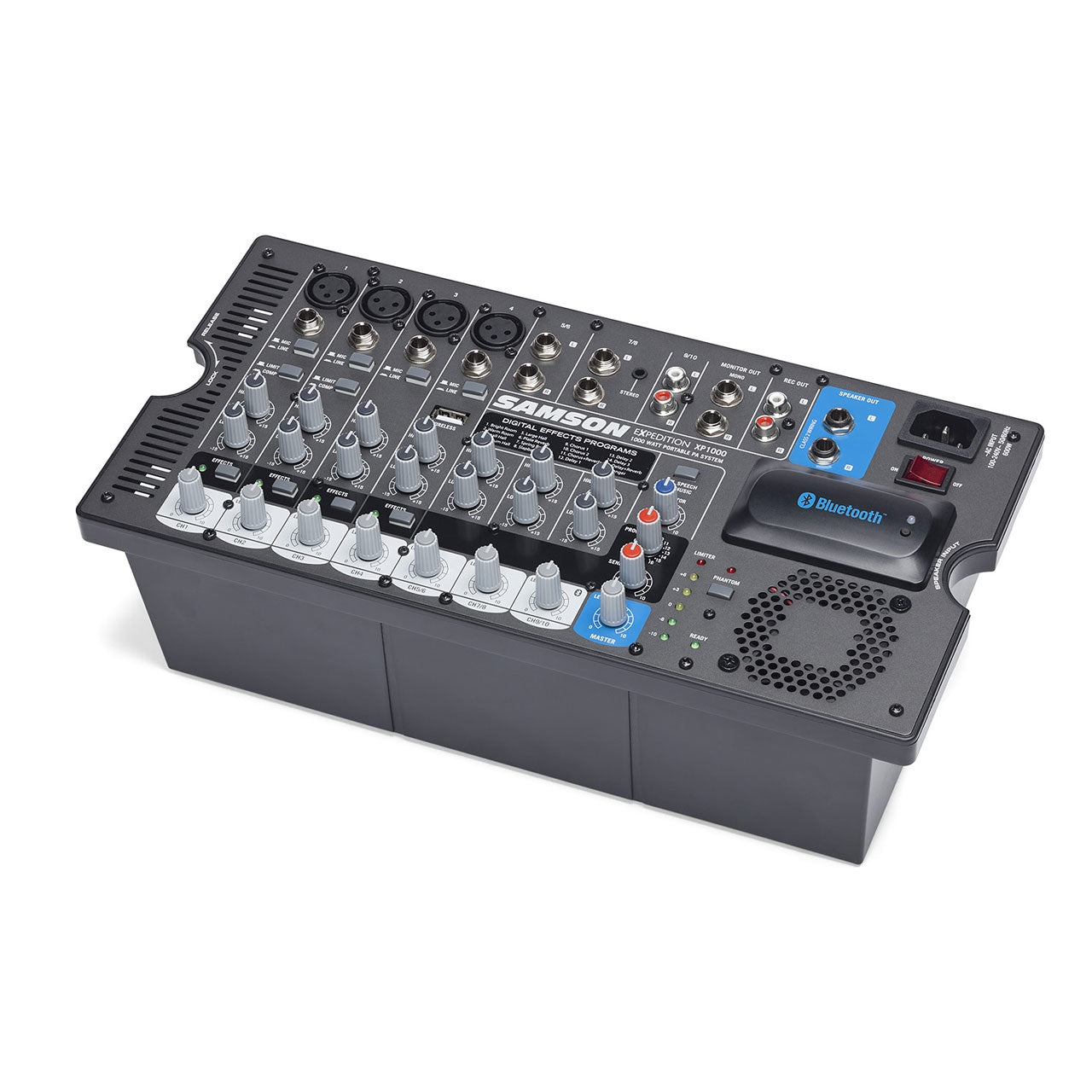 Samson Expedition XP1000B Close Up View Zoso Music 