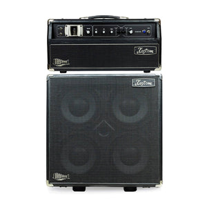 Kustom DE300HD + DE410H Deep End 300W Hybrid Tube Bass Amplifier Head with 400W Speaker Cabinet (4 x 10Inch Speakers) |  KUSTOM |  AMPLIFIER-ELECTRIC |  Zoso Music