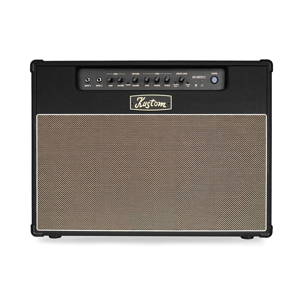 Kustom KG100FX212 100W Guitar Combo Amplifier (2 x 12Inch Speakers)