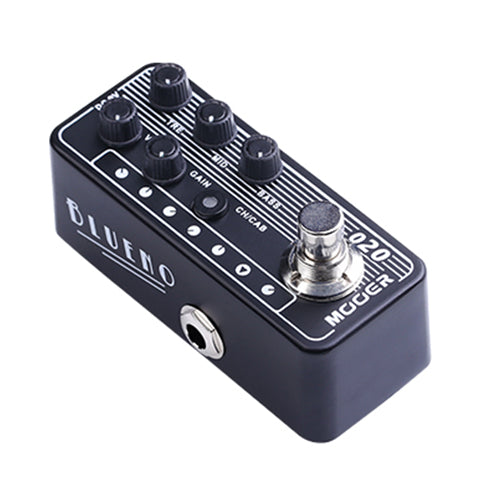 Mooer 020 Blueno Micro Preamp Pedal |  MOOER |  MULTI-EFFECTS |  Zoso Music
