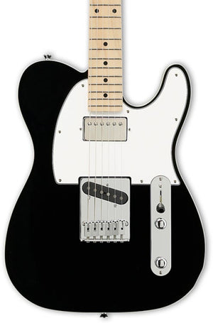 ESP Ron Wood Signature Electric Guitar - Black |  ESP |  ELECTRIC GUITAR |  Zoso Music