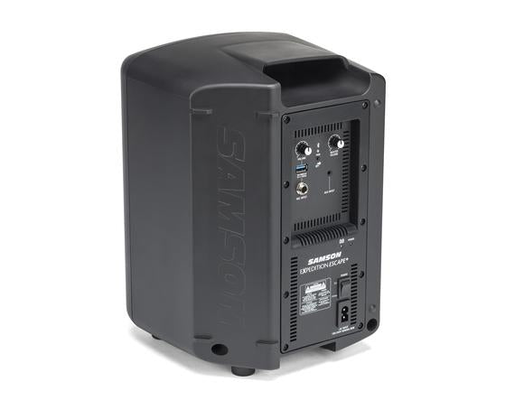 Samson Expedition Escape Plus+ Side View Zoso Music 