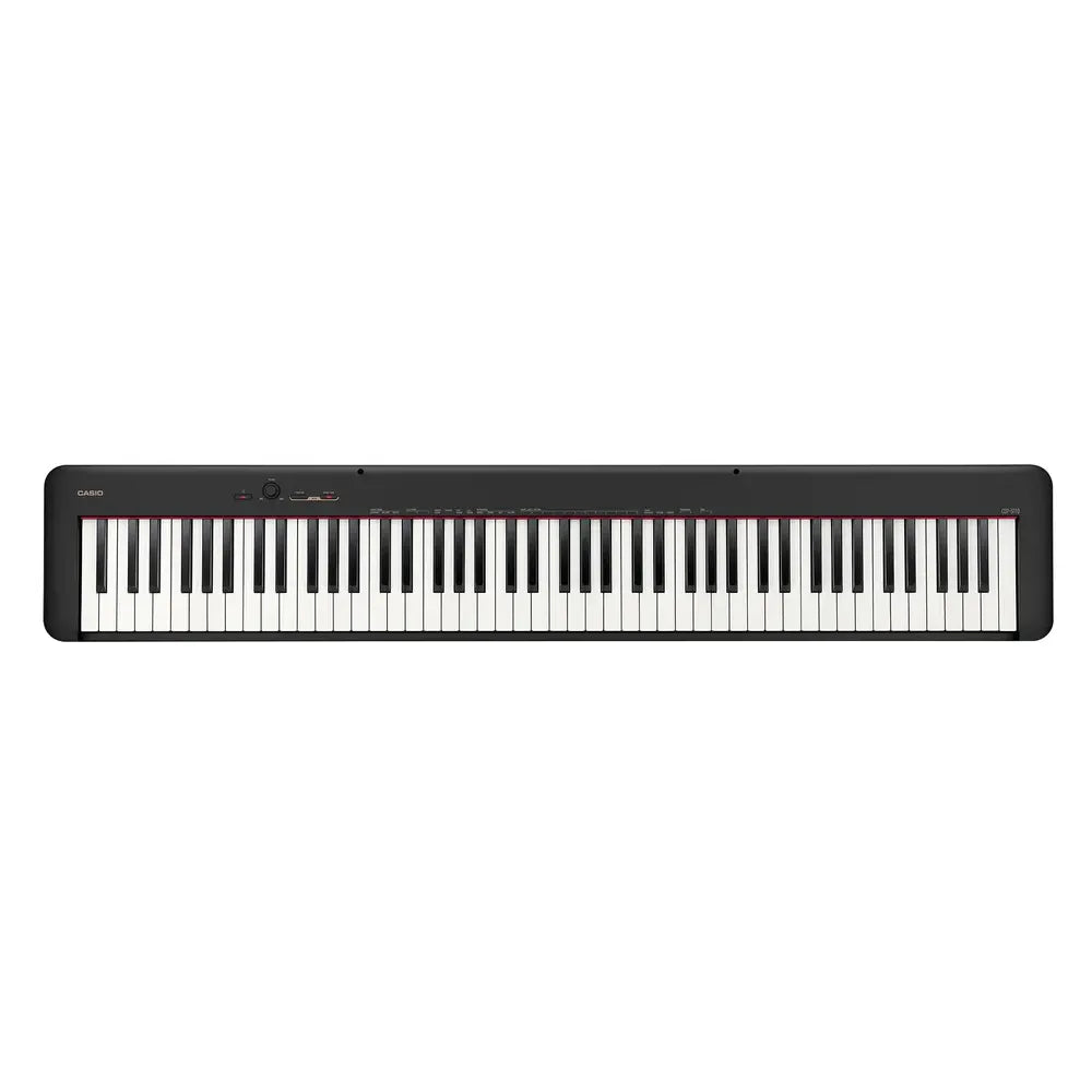 Casio Cdp-s110 88-keys Digital Piano (Top Only) Free Stand, Bench, Sustain Pedal & Headphone |  CASIO |  PIANO-DIGITAL |  Zoso Music