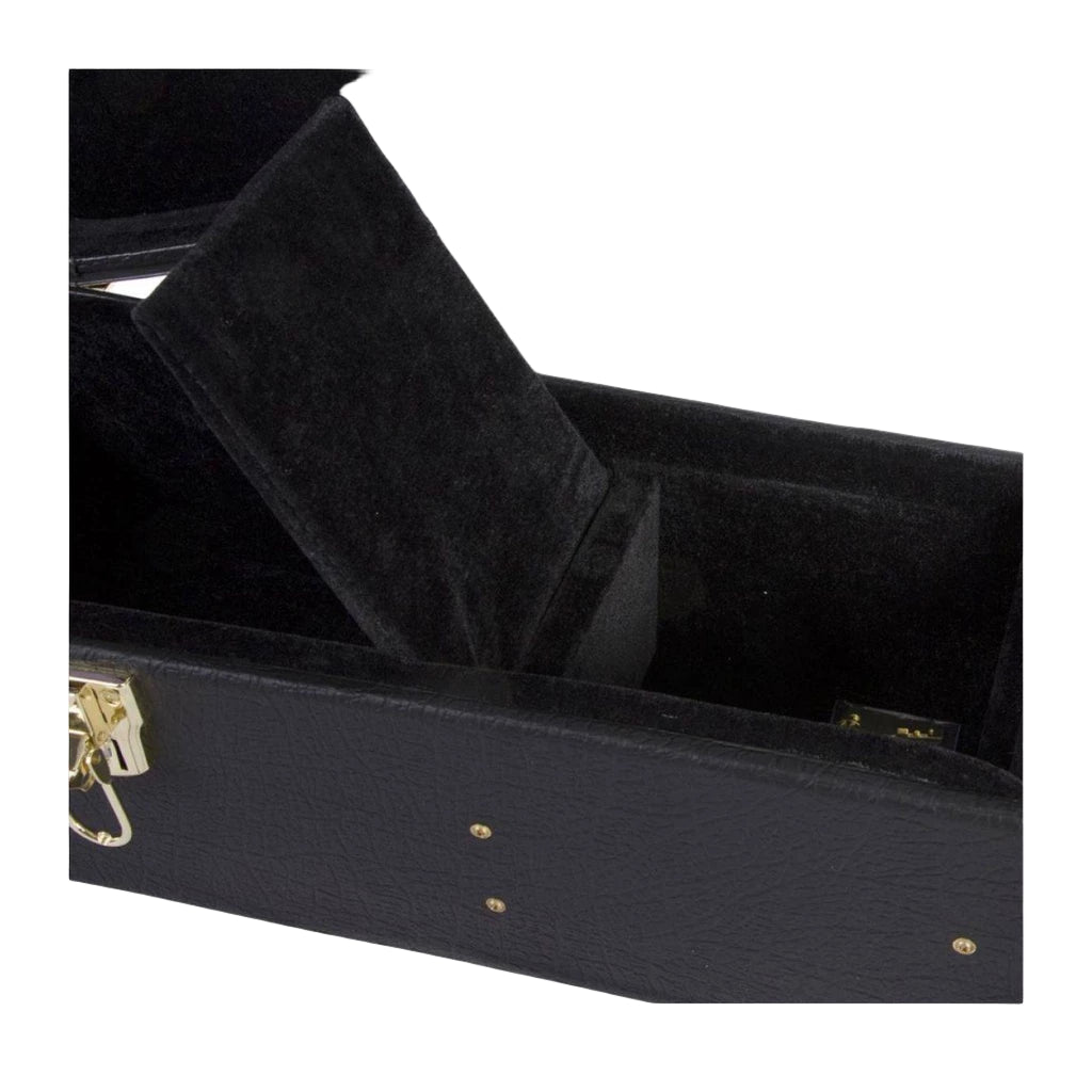 On Stage Gca5600b Hardshell Jumbo Acoustic Wooden Guitar Case |  ON-STAGE |  CASES & GIG BAGS |  Zoso Music
