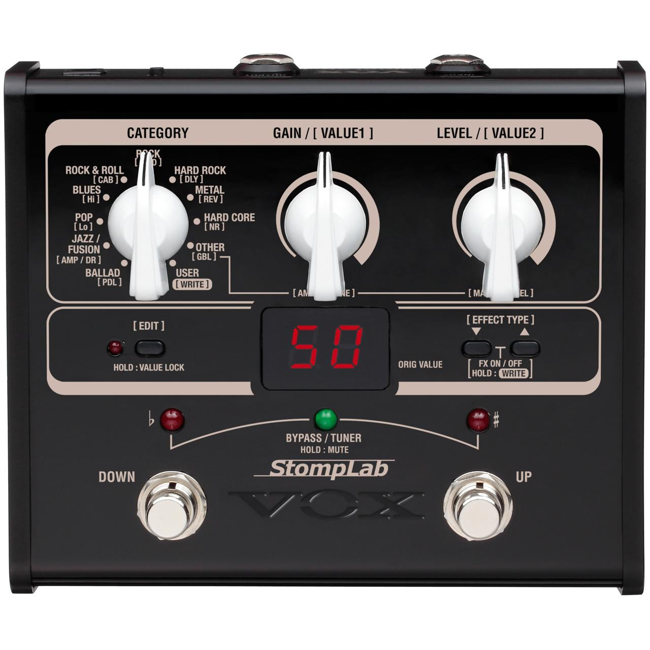 Vox StompLab 1G Modeling Guitar Effect Processor