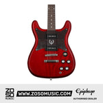 Epiphone EOWLCHNH1 Wilshire P-90s Electric Guitar - Cherry