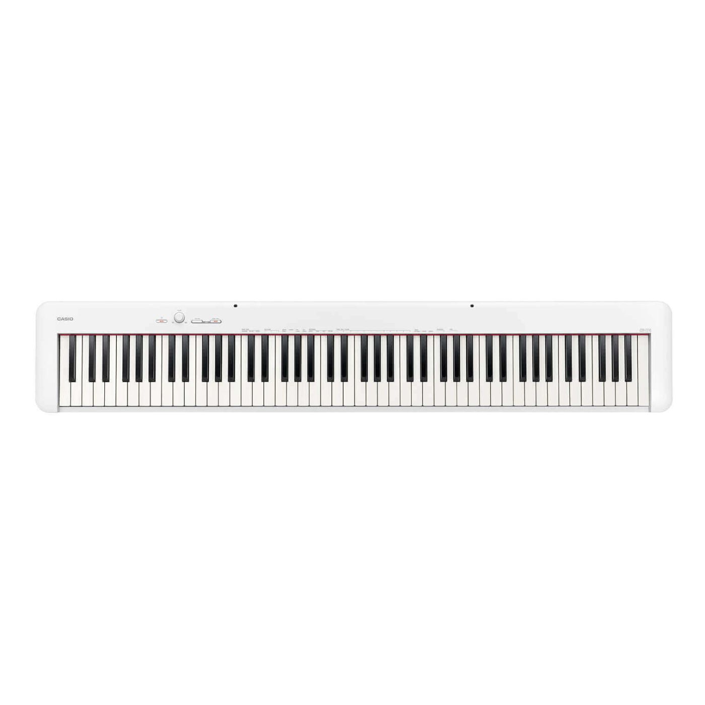Casio Cdp-s110 88-keys Digital Piano (Top Only) Free Stand, Bench, Sustain Pedal & Headphone |  CASIO |  PIANO-DIGITAL |  Zoso Music