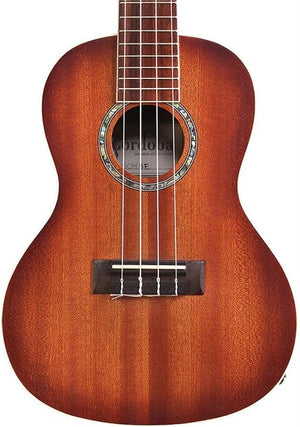 Cordoba 15CM-E Sunburst Concert Ukulele - Mahogany Top, Mahagony Back & Sides with Pickup (15CME) |  CORDOBA |  UKULELE |  Zoso Music