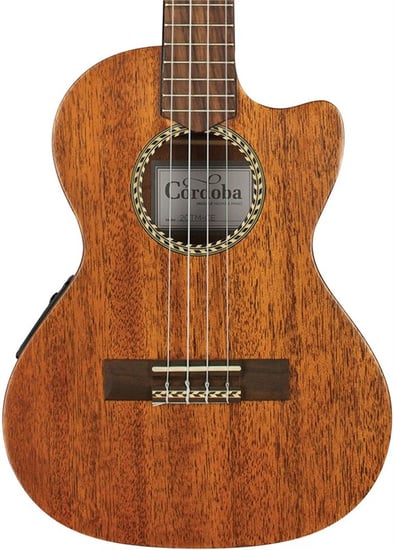 Cordoba 20TM-CE, Tenor Ukulele - Mahogany