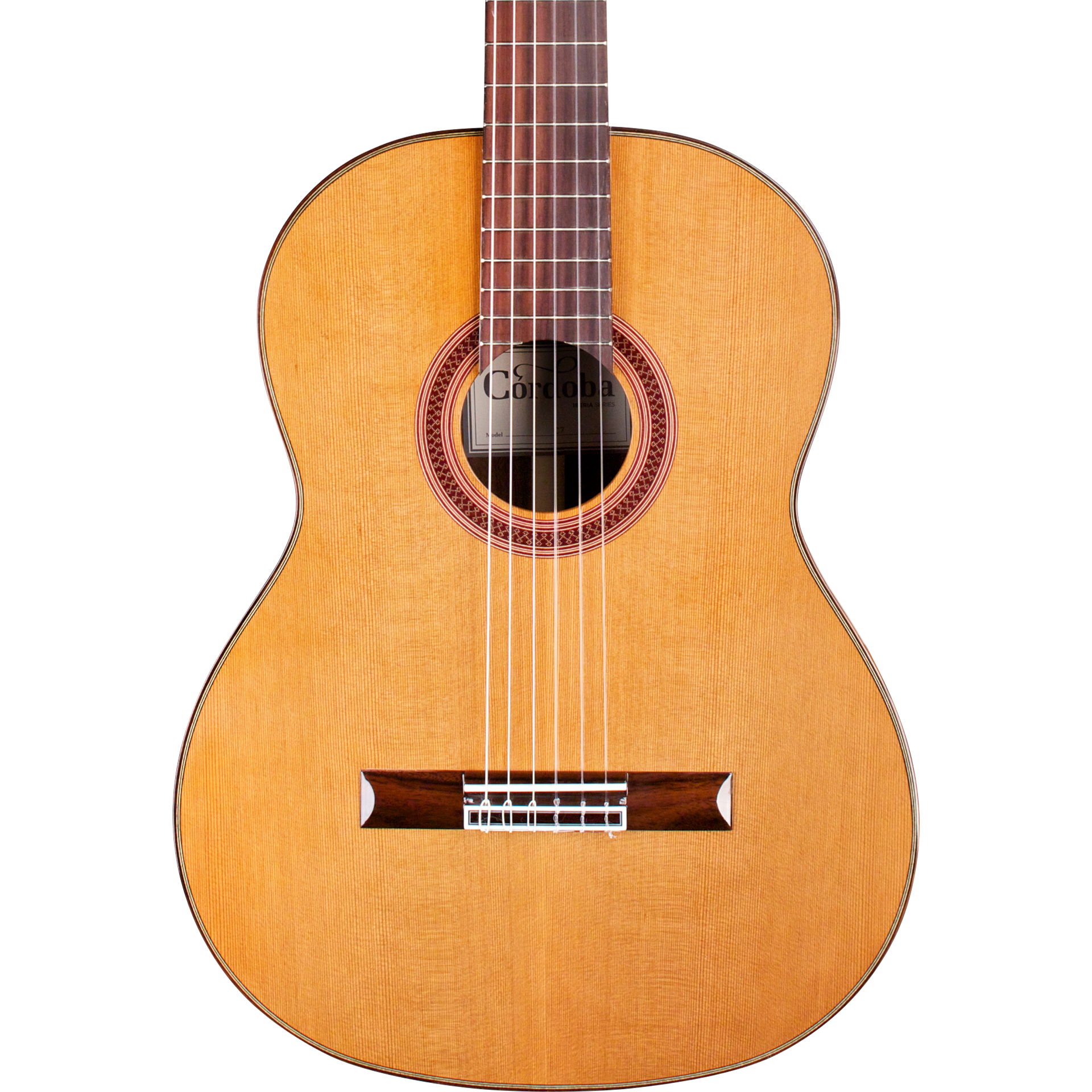 Cordoba C7 CD Guitar Pack - Solid Canadian Cedar Top, Rosewood Back & Sides (C7CD)