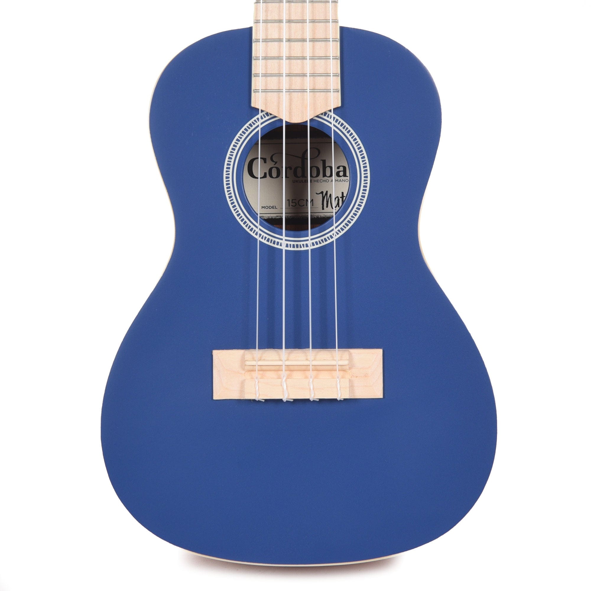 Cordoba 15CM Ukulele - Mahogany Top, Mahagony Back & Sides - Classic Blue