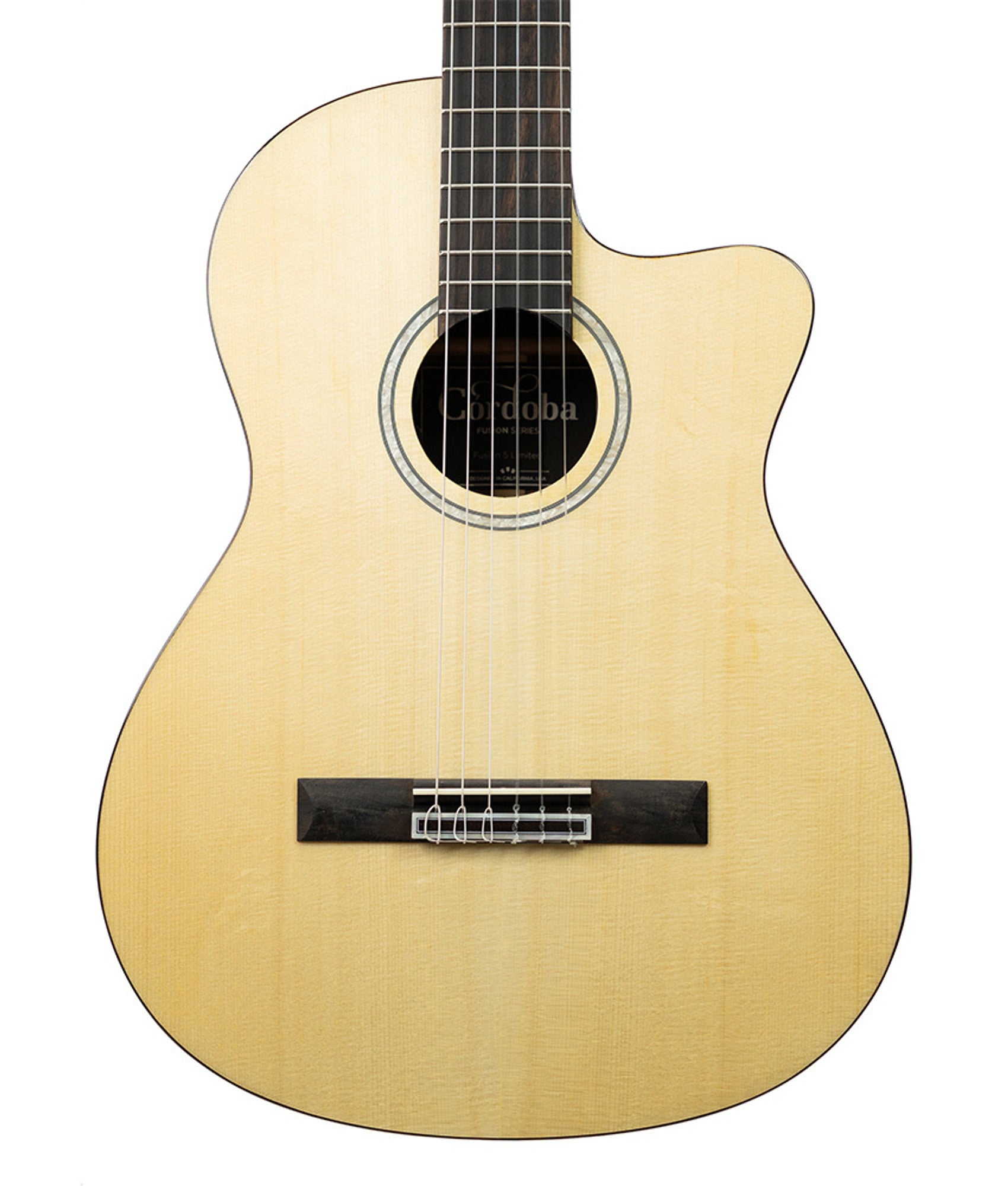 Cordoba Fusion 5 Classical Guitar - Natural