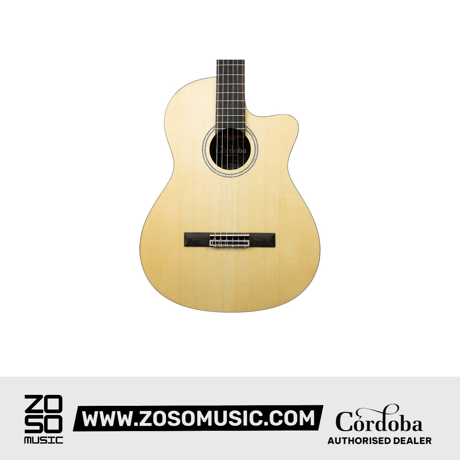 Cordoba Fusion 5 Classical Guitar - Natural |  CORDOBA |  CLASSICAL GUITAR |  Zoso Music