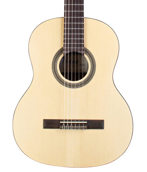 Cordoba Protege C1M - Spruce Top, Mahogany Back & Side, Full Sized Best Budget Classical Guitar For Beginners/Students/Starters, Entry Level Classical Guitar