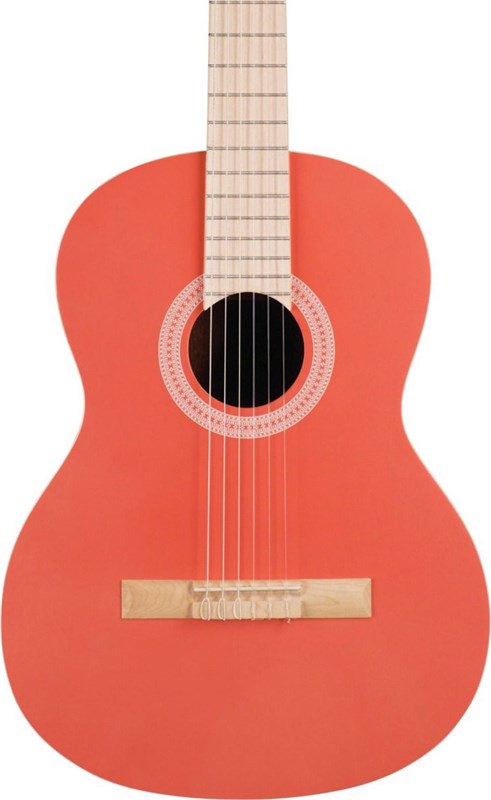 Cordoba Protege C1 Matiz Classical Guitar With Gig Bag, Spruce Top, Mahogany Back & Side - Coral