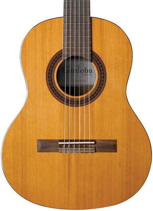 Cordoba Requinto 1/2 Classical Guitar - Solid Canadian Cedar Top, Mahogany Back & Sides Beginners Classical Guitar, Best For Traveling |  CORDOBA |  CLASSICAL GUITAR |  Zoso Music