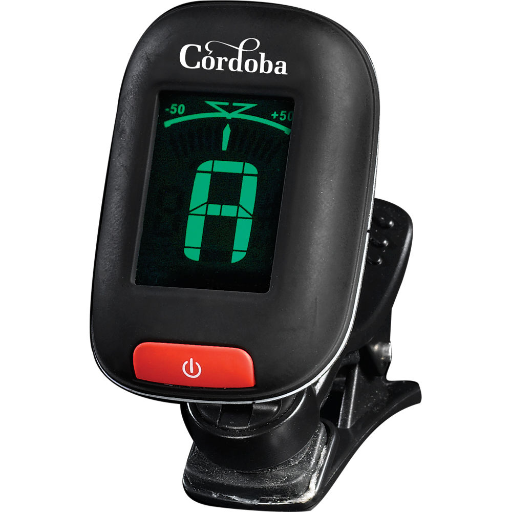 Cordoba Digital Tuner Clip On Gen2